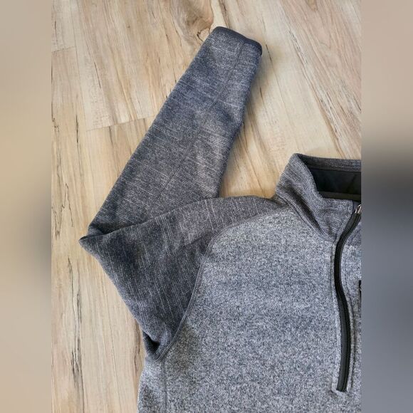 Mens Patagonia® Worn Wear M's Better Sweater® 1/4-Zip Sweater Pullover Sz L - Picture 10 of 11